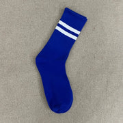 Cotton Striped Socks | OWNLUXE