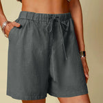 Load image into Gallery viewer, Women&#39;s Stretch Twill Summer Shorts – Casual, Breathable, and Stylish
