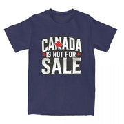Canada Is Not For Sale T-Shirt – Men's Graphic Tee up to 6XL