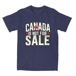 Load image into Gallery viewer, Canada Is Not For Sale T-Shirt (Up to 6XL)
