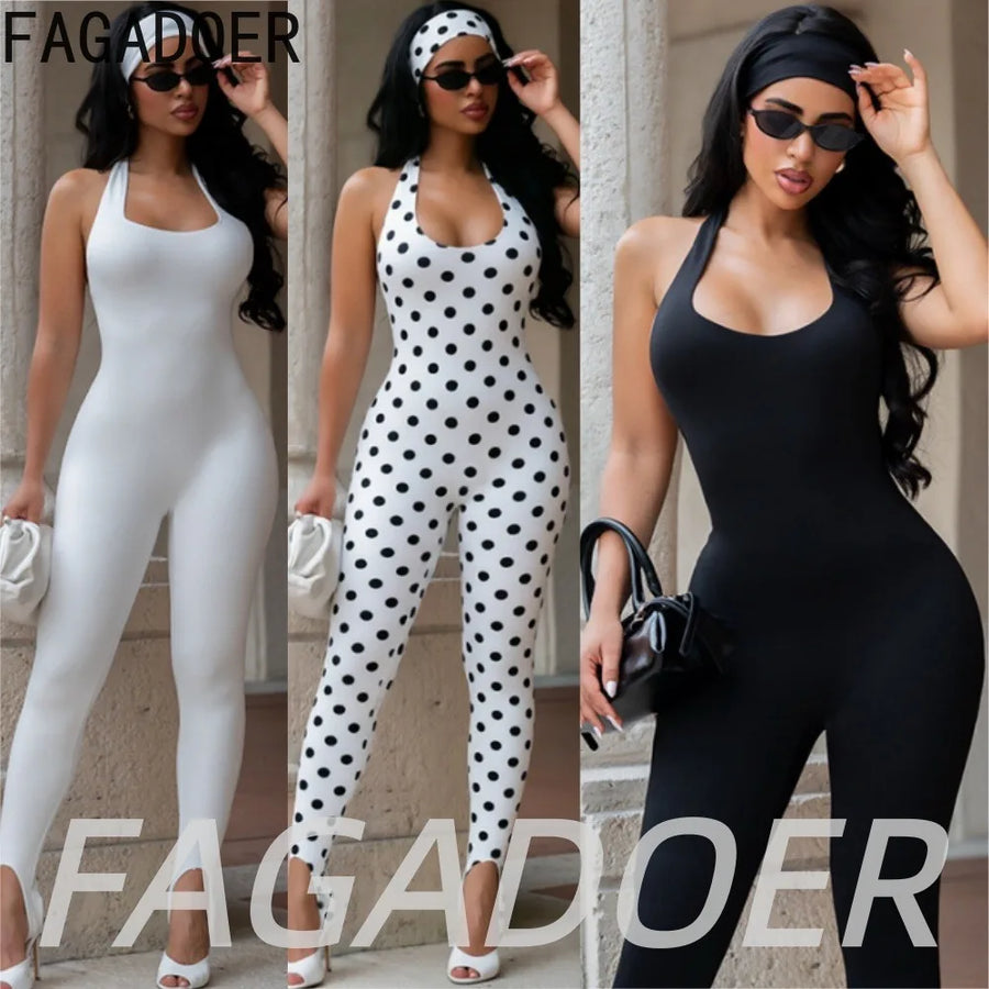 Women's Halter Jumpsuit | OWNLUXE
