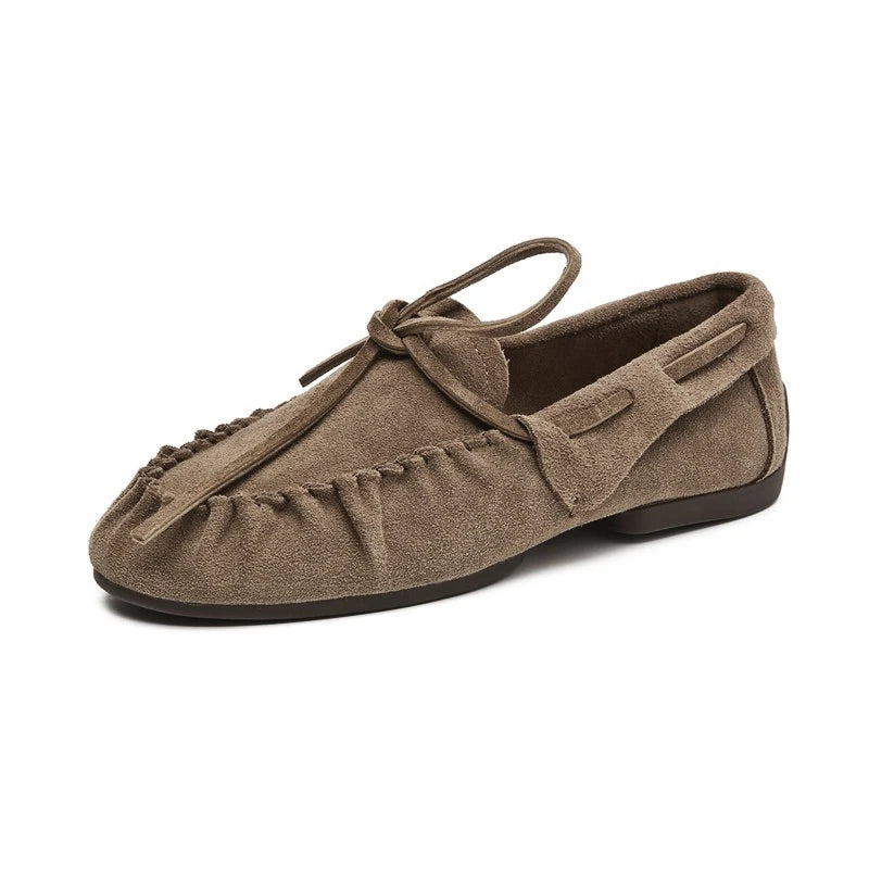 Women's Leather Vintage Loafers – Shop at OWNLUXE