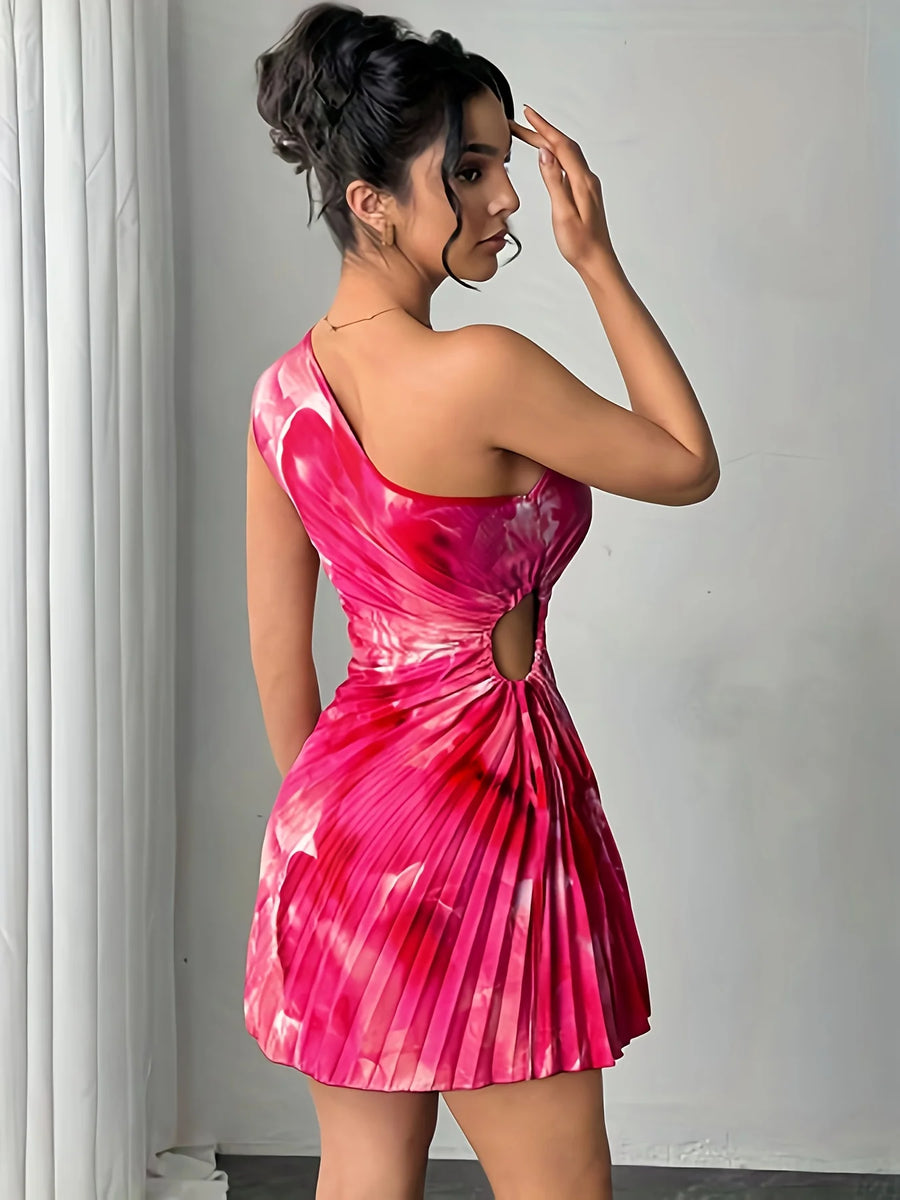 Women's Elegant Ink Dress | OWNLUXE