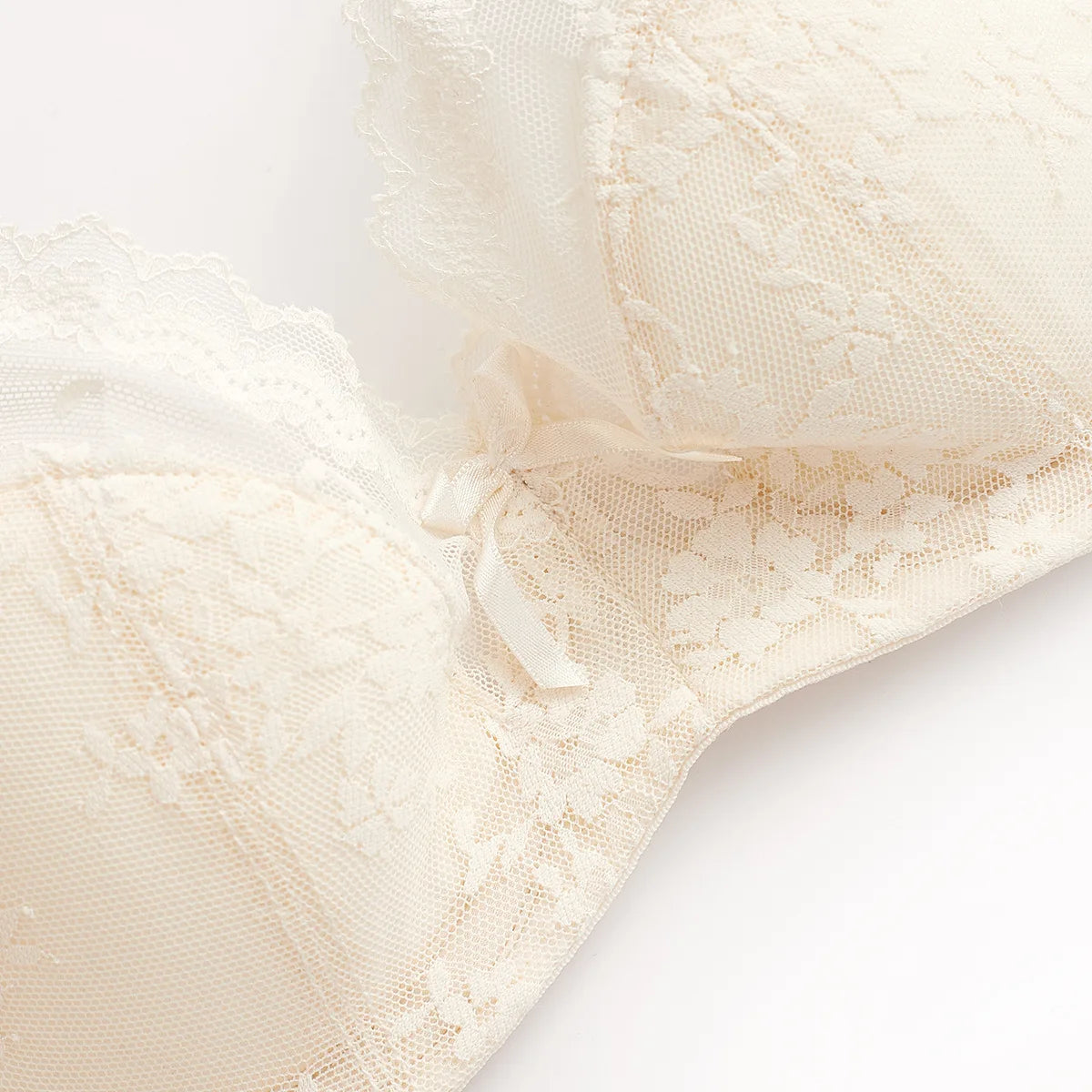 Embroidery Push-Up Lace Embroidered Briefs | OWNLUXE