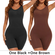 Firm Control Shaping Bodysuit – Wire‑Free, Cupless Shapewear