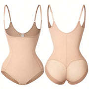 Tummy Control Open Bust Shapewear Bodysuit for Women