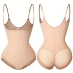 Load image into Gallery viewer, Tummy Control Open Bust Shapewear Bodysuit for Women
