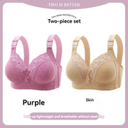 Lace Extended-Size Bralette | OWNLUXE