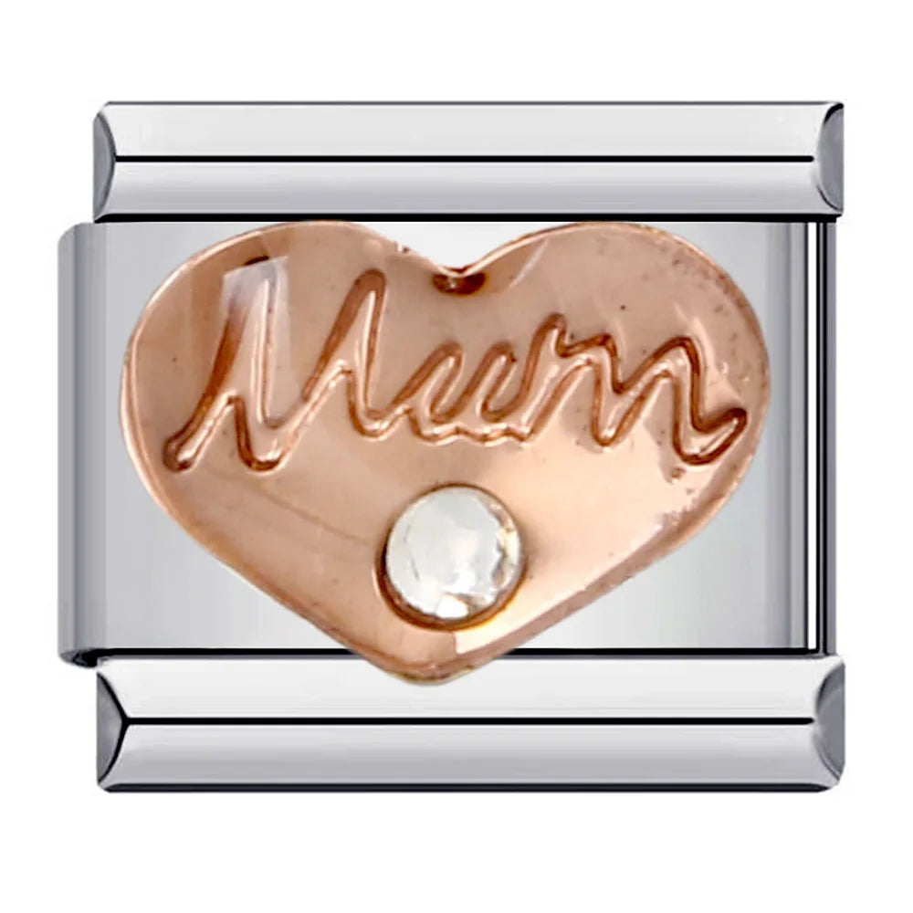 9mm Letter Charm | OWNLUXE