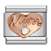 9mm Letter Charm | OWNLUXE