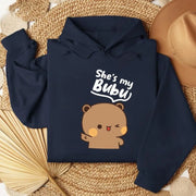Bubu Dudu Bear Couple Hoodie | OWNLUXE