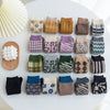 Cotton Plaid Retro Socks | OWNLUXE