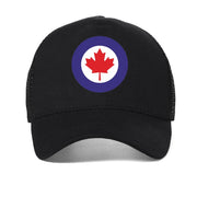 Canada Military-Style Trucker Cap — Breathable Mesh Tactical Hat | OWNLUXE