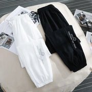 High-Waist Drawstring Pants | OWNLUXE
