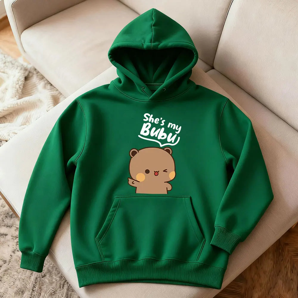Bubu Dudu Bear Couple Hoodie | OWNLUXE