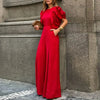 Women's Wide Leg Jumpsuit | OWNLUXE