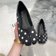Women's Retro Flats (Polka Dot) – Shop at OWNLUXE