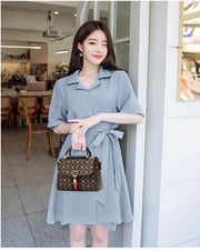 Luxury Designer Shoulder Bag - Printed Monogram Tote