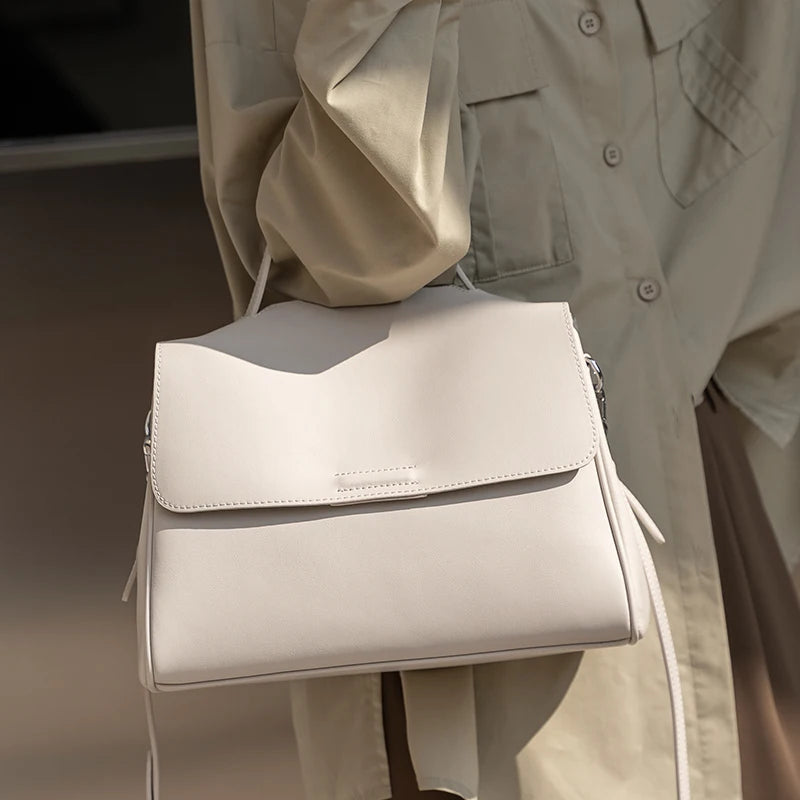 Adjustable Cowhide Leather Crossbody Bag – Shop at OWNLUXE