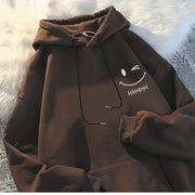 Hooded Relaxed-Fit Sweater | OWNLUXE
