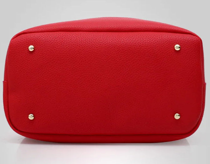 Women's Leather Crossbody Handbag – Luxury Designer Shoulder Bag