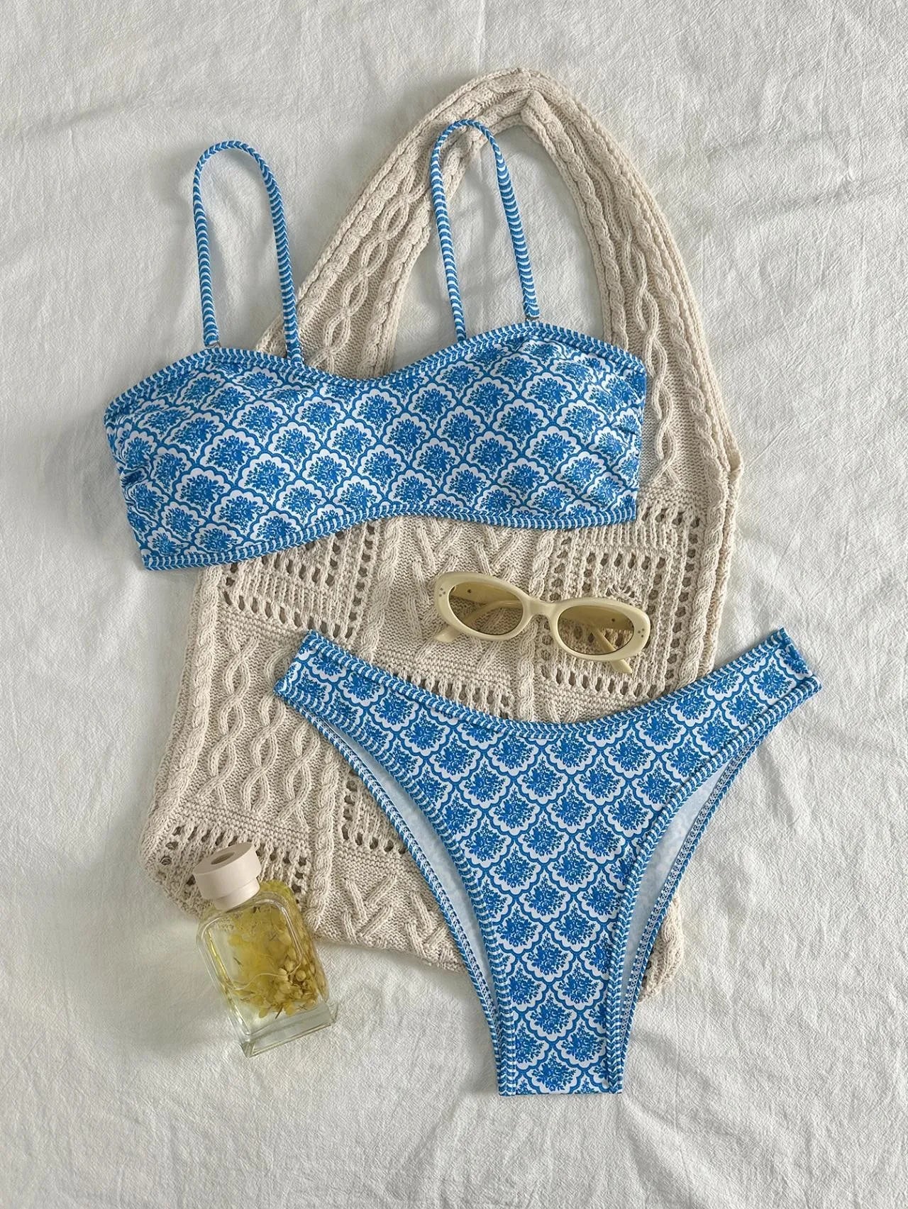 Women's Two Piece Bikini Bikinis | OWNLUXE