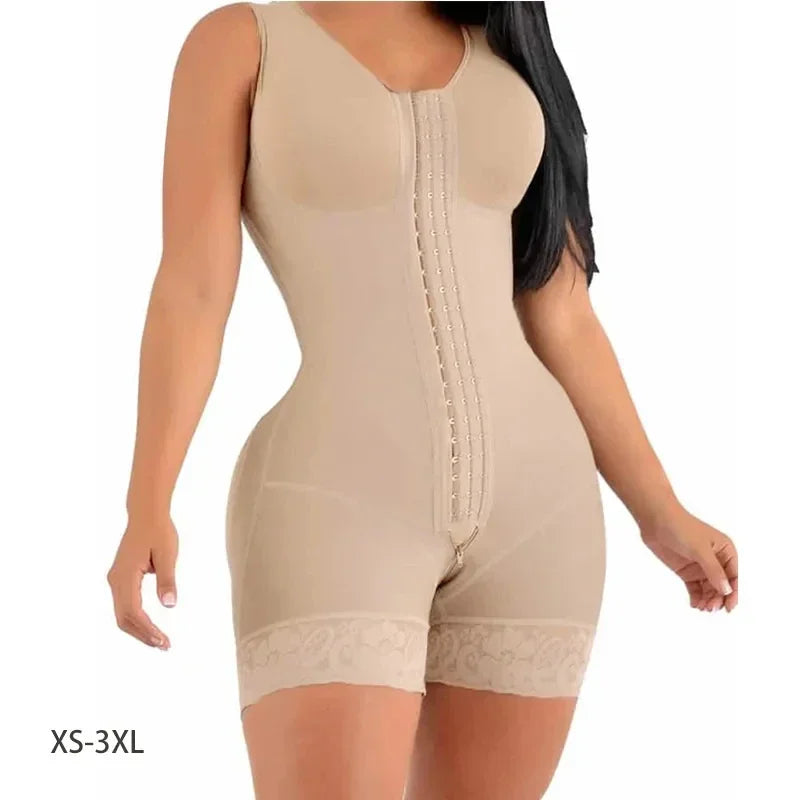 Women's Tummy Control Butt Lifter Shapewear (Black) | OWNLUXE