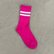 Cotton Striped Socks | OWNLUXE