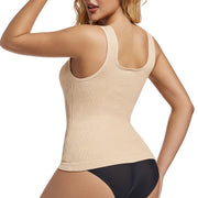 Firm Tummy Control Shapewear Tank Top – Compression Cami