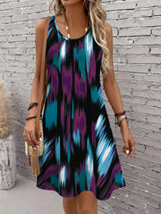 Women's Round Neck Breathable Dress – Shop at OWNLUXE