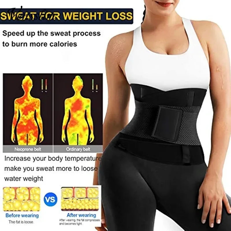 Sauna Sweat Abdomen Trimmer Waist Trainer | OWNLUXE