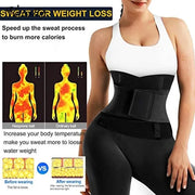 Sauna Sweat Abdomen Trimmer Waist Trainer | OWNLUXE