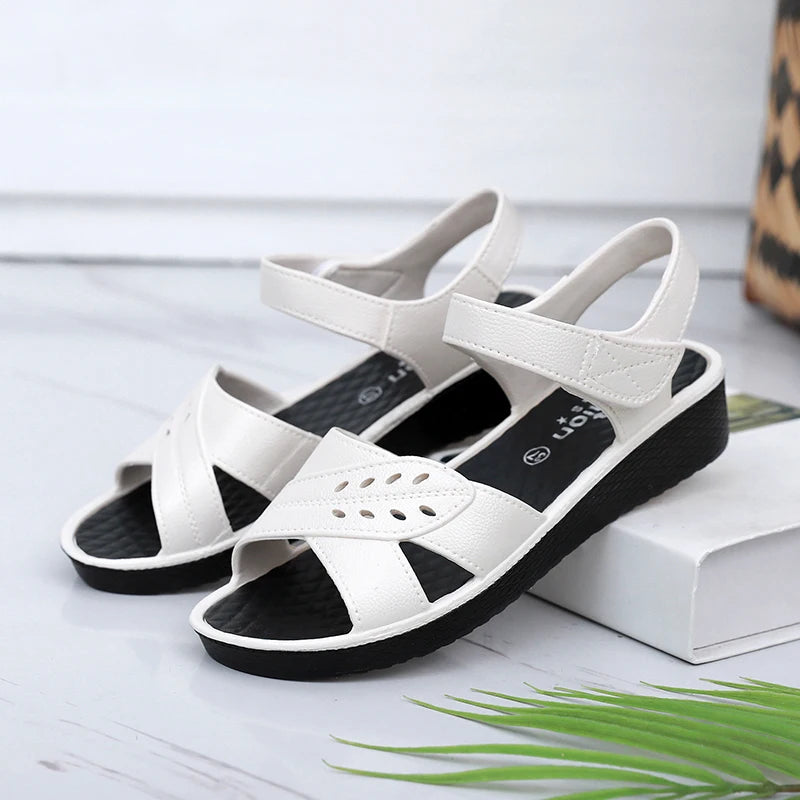 Women's Comfortable Flat Sandals – Shop at OWNLUXE