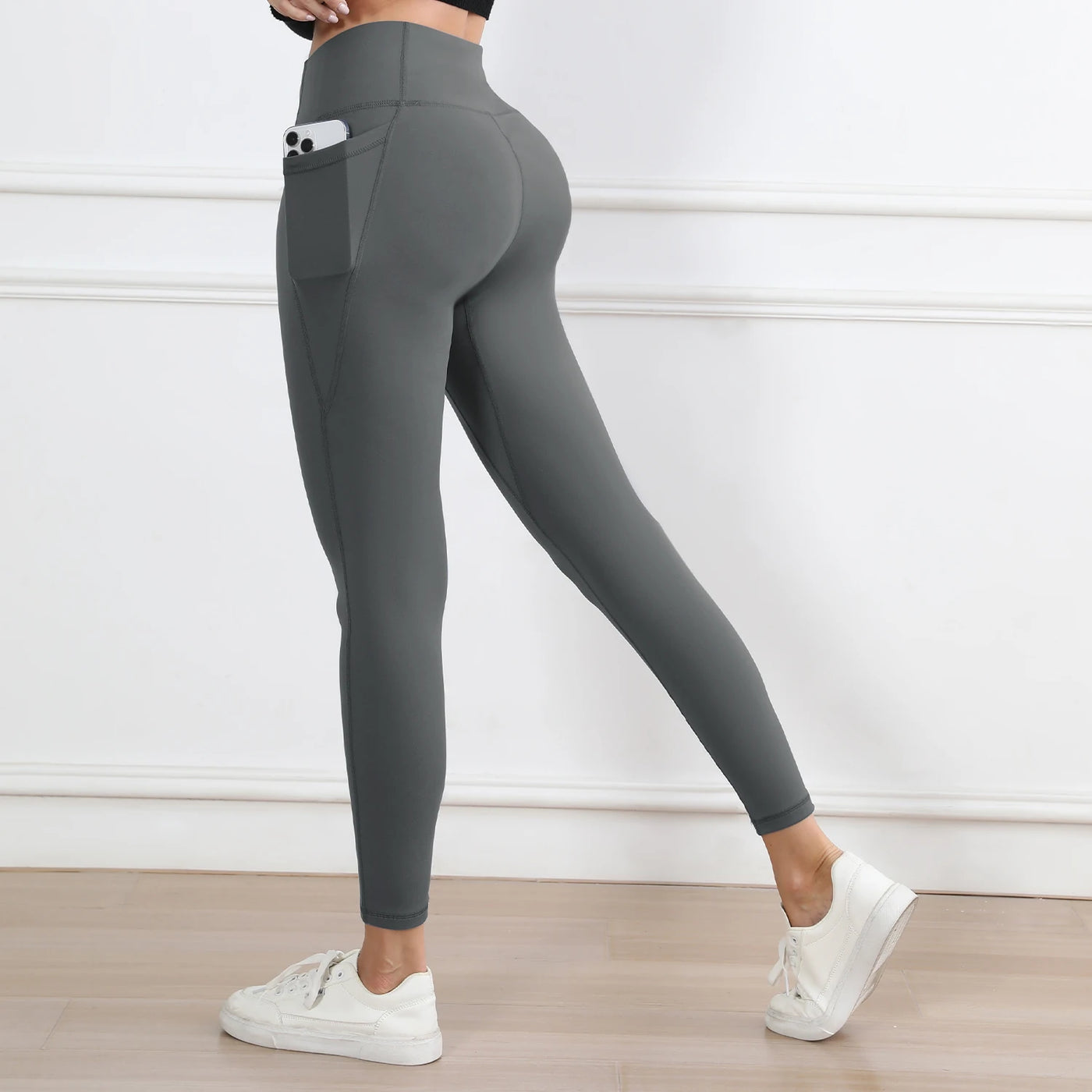 Pocket High-Waist Butt-Lifting Leggings | OWNLUXE