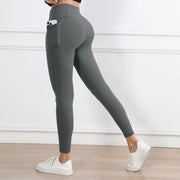 Pocket High-Waist Butt-Lifting Leggings | OWNLUXE