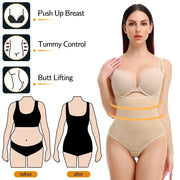 Thong Shapewear Bodysuit - Firm Tummy Control for Women