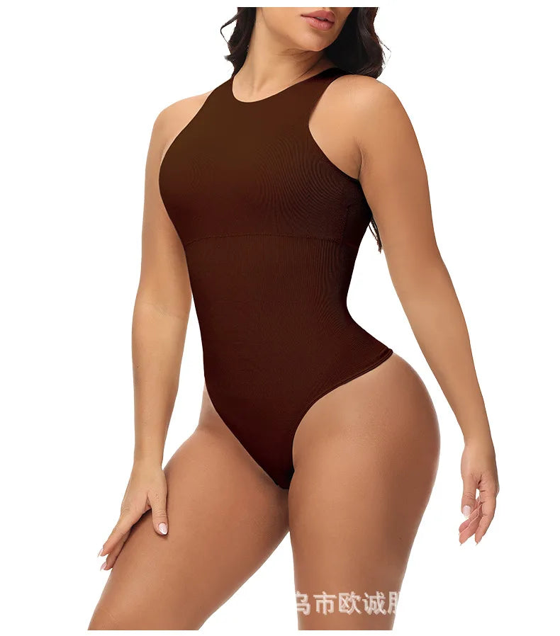 Full Body Shapewear Bodysuit – Tummy & Butt Sculptor
