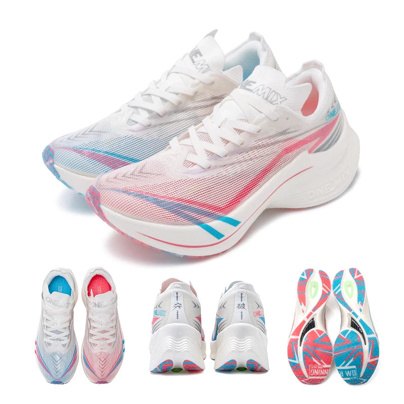Carbon Plate Shock-Absorbing Ultralight Running Shoes | OWNLUXE