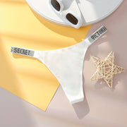 VS Sexy Lingerie Victoria's Secret Women Panties Seamless Lace Thongs Comfortable Breathable Panty High Waist Underwear