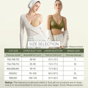Women's V-Neck Seamless Push Up Bra | OWNLUXE