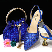 Women's Pointed Toe Pumps (Blue) – Shop at OWNLUXE