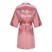 Satin Bridal Robe – Bridesmaid & Wedding Party Bathrobe | OWNLUXE