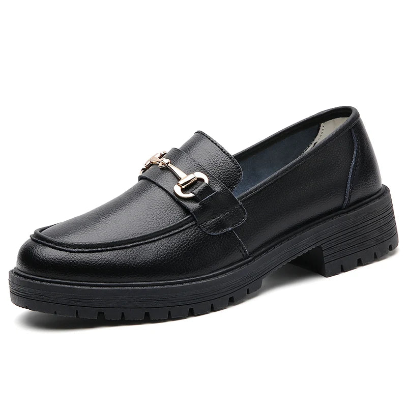 Women's Leather Sneakers (Brown) – Shop at OWNLUXE