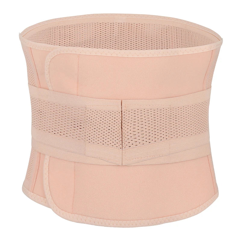 Medium Control Pink Waist Cincher – Wire-Free Shaping