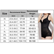 Postpartum Body Shaper Bodysuit with Tummy Control