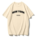 Load image into Gallery viewer, Plus Size Cotton Print Tee – Loose Fit Summer Top | T-shirt Imprimé en Coton Grande Taille – Haut Estival Coupe Ample
