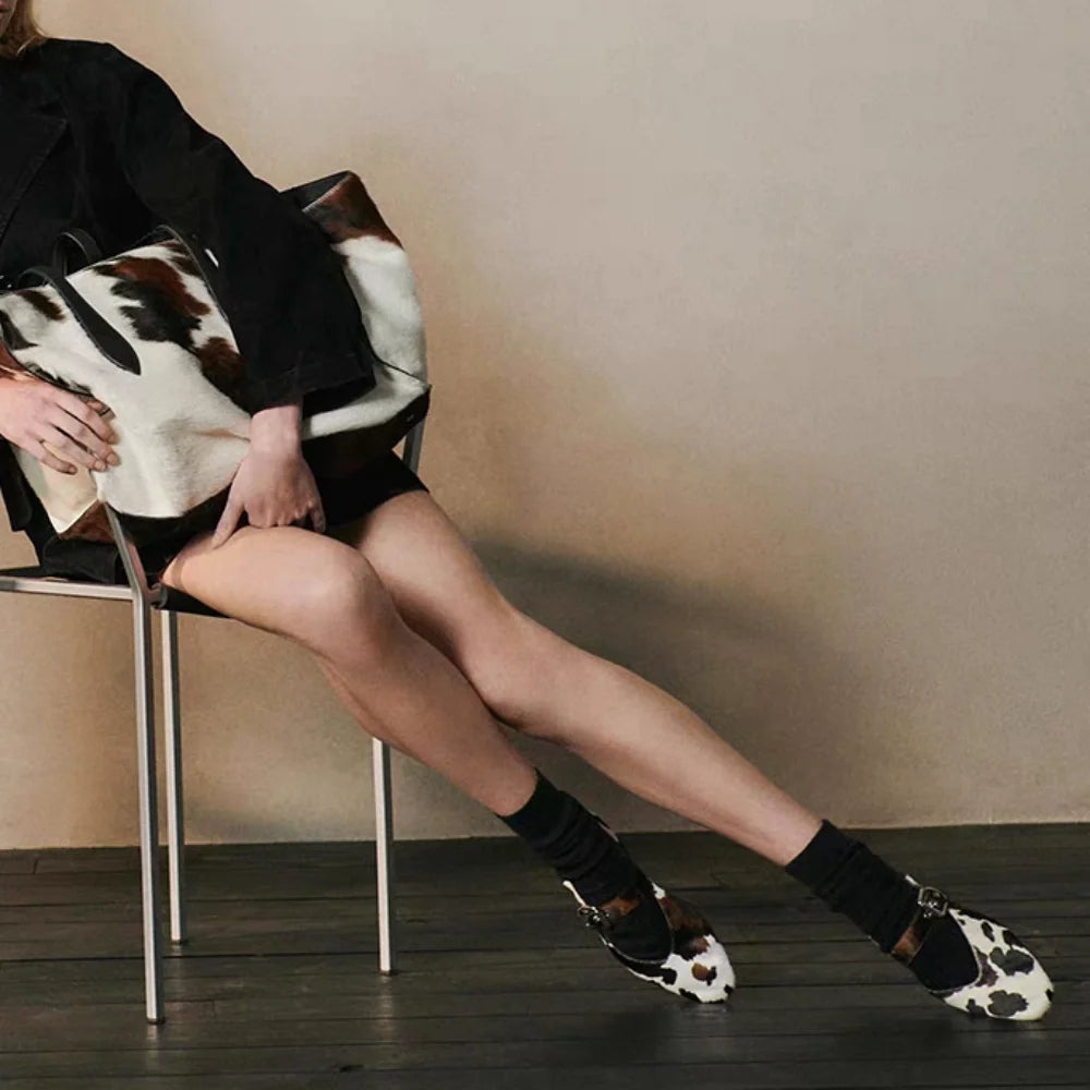 Women's Round Toe Loafers (Cow) – Shop at OWNLUXE