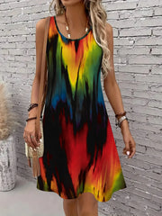 Women's Round Neck Breathable Dress – Shop at OWNLUXE