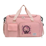 Load image into Gallery viewer, 🎀 Hello Kitty Travel Duffle Bag | Sac de voyage Hello Kitty
