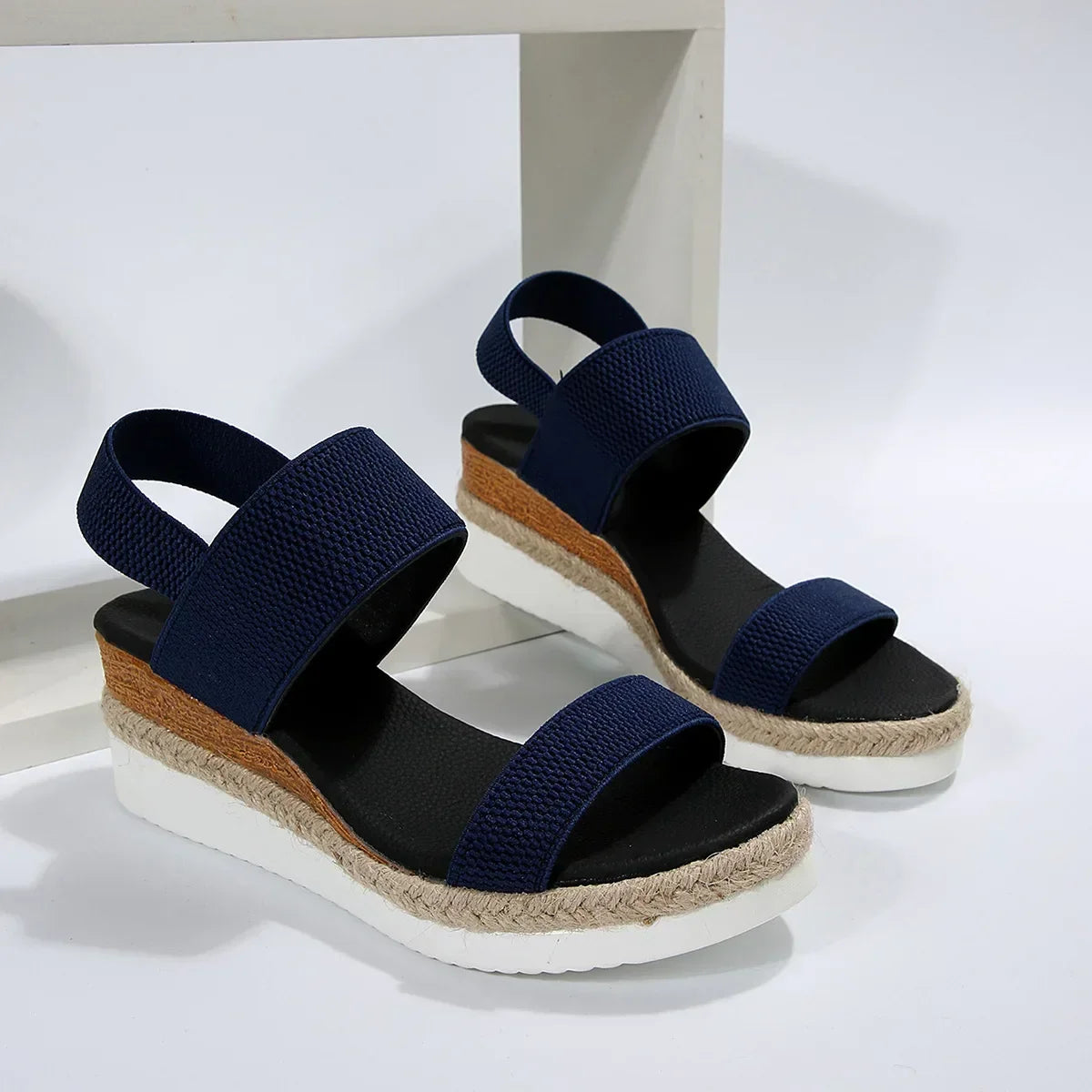 Women's Plus-Size Sandals (Black) – Shop at OWNLUXE